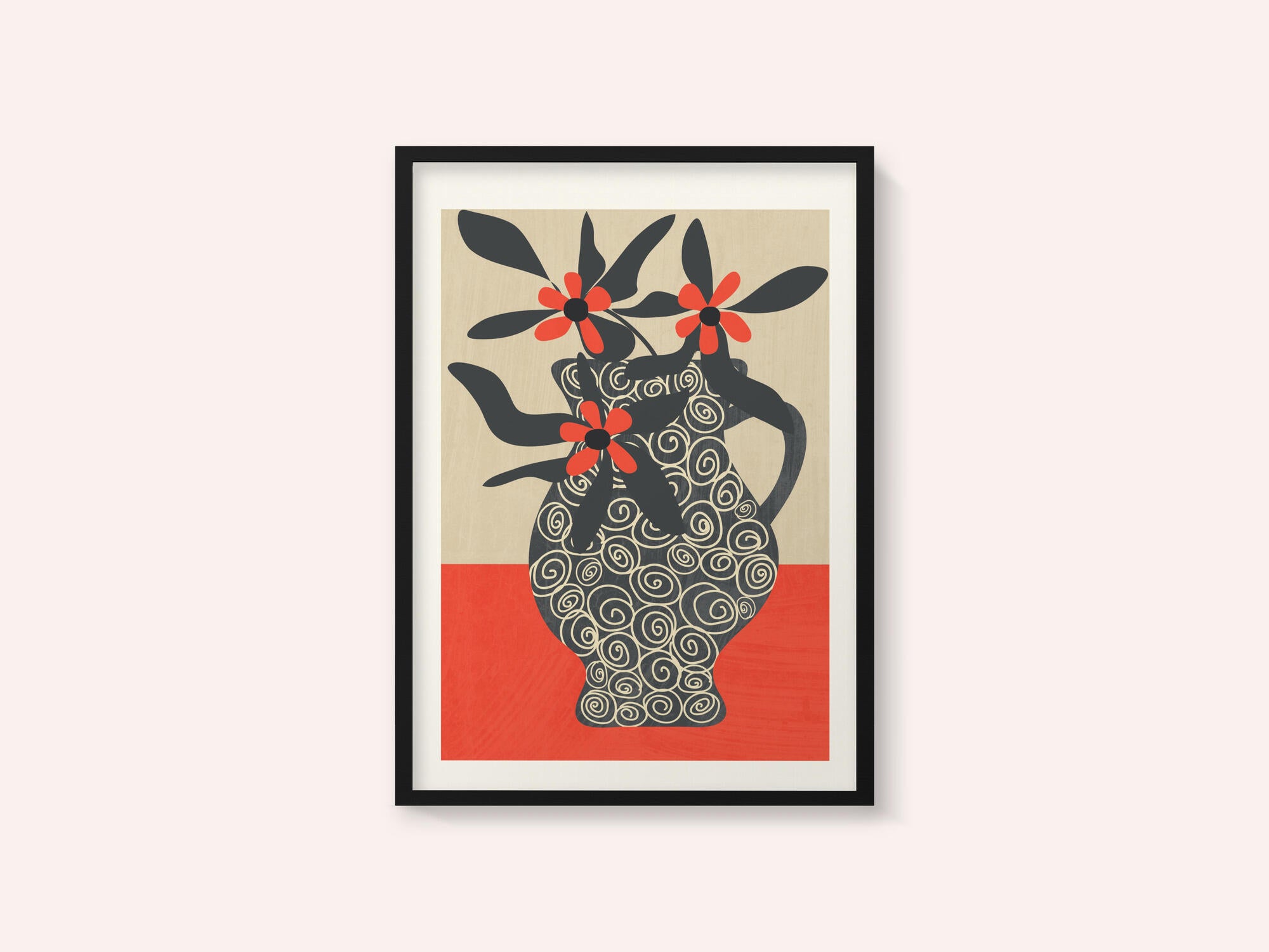 Vibrant Flower Vase
