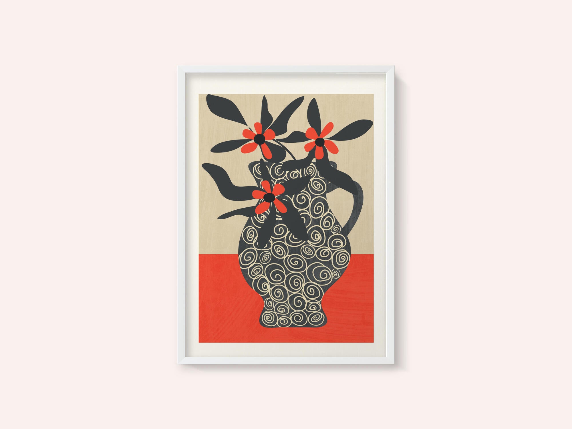 Vibrant Flower Vase