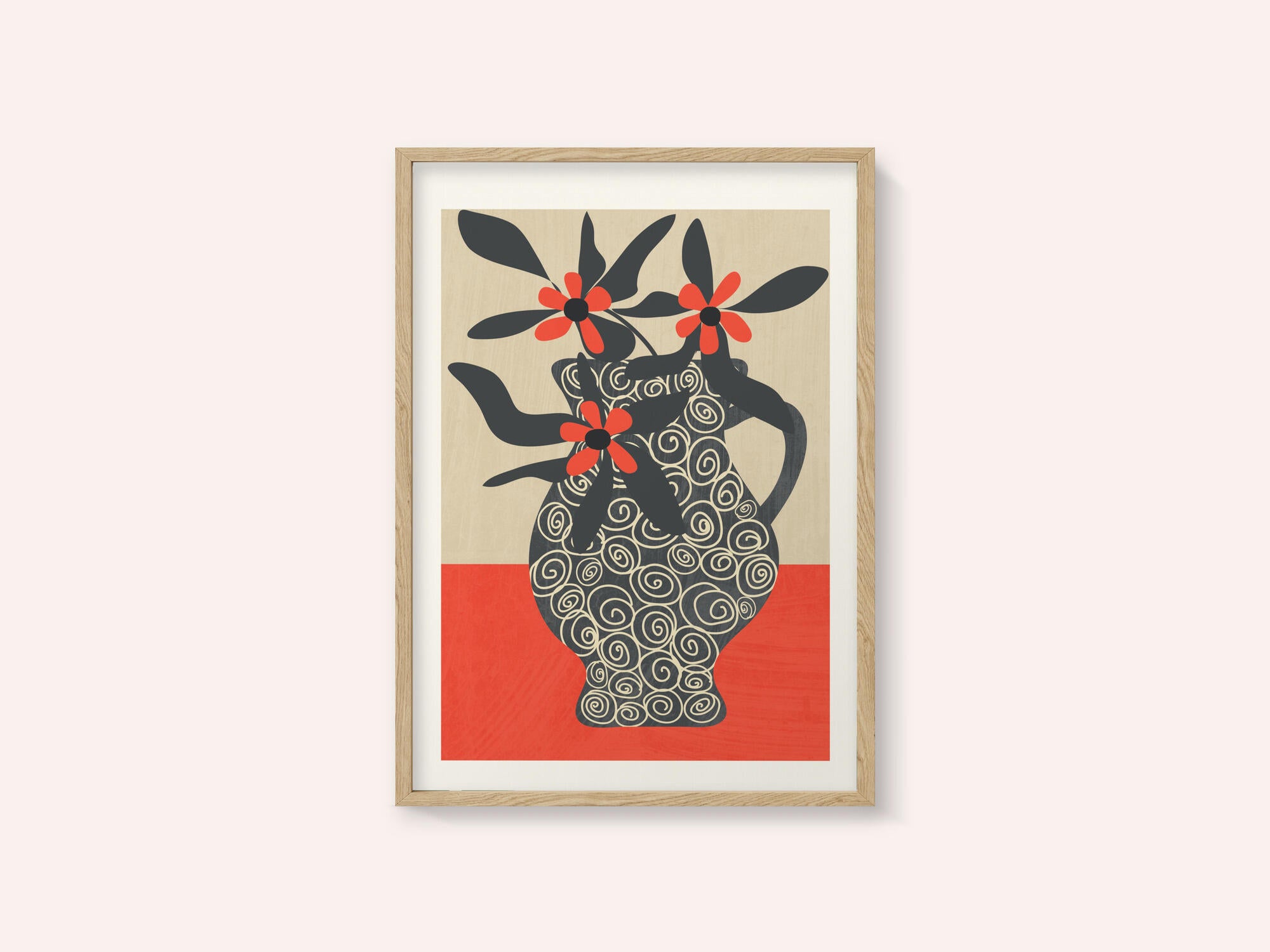 Vibrant Flower Vase