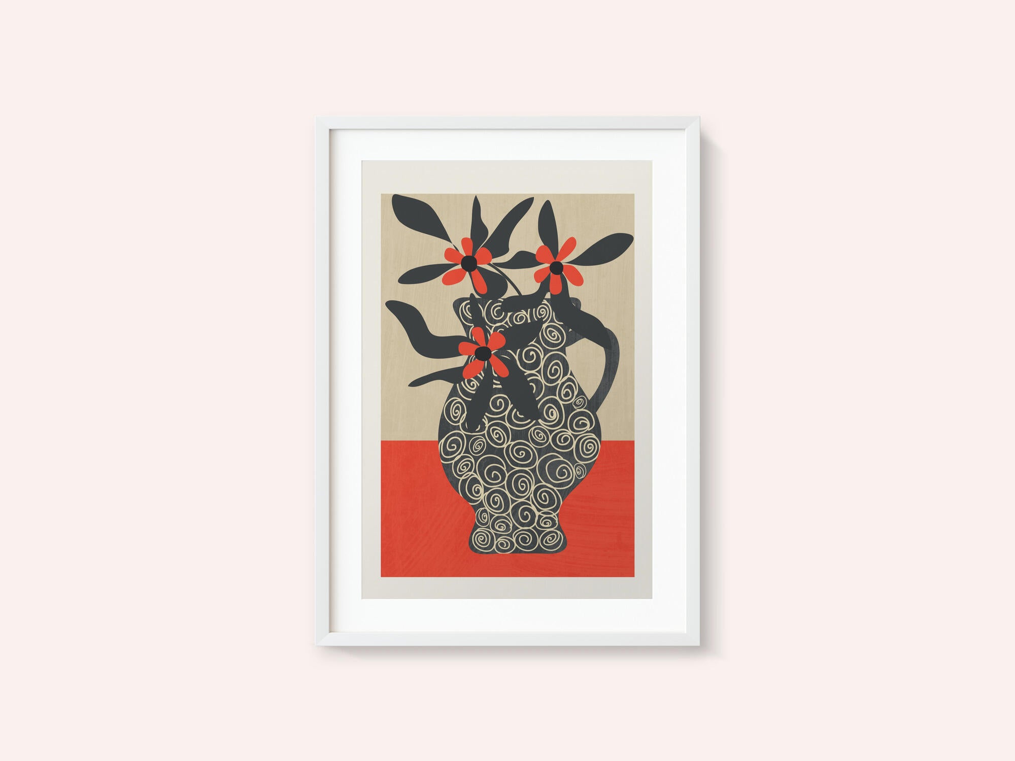 Vibrant Flower Vase