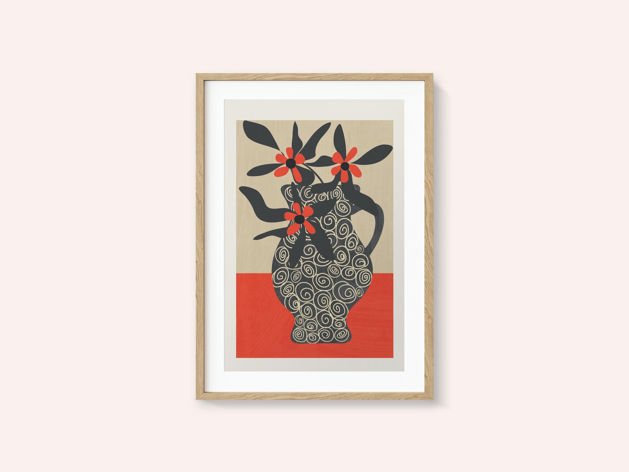 Vibrant Flower Vase