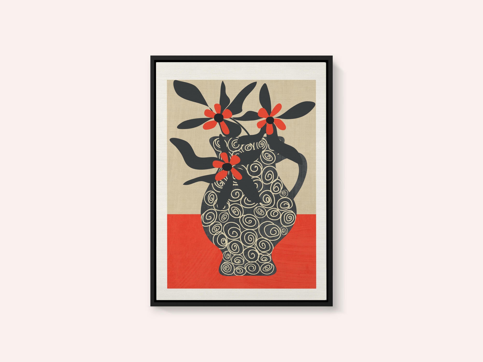 Vibrant Flower Vase