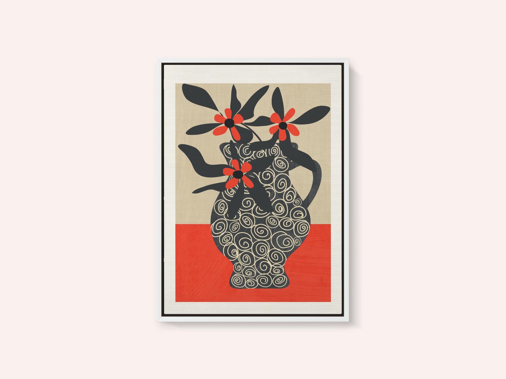 Vibrant Flower Vase