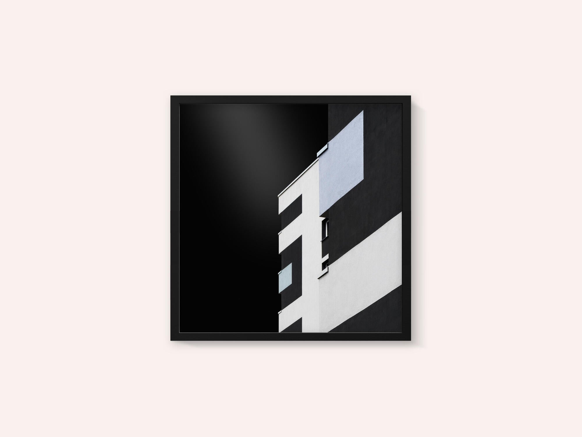 Sleek Geometric Building