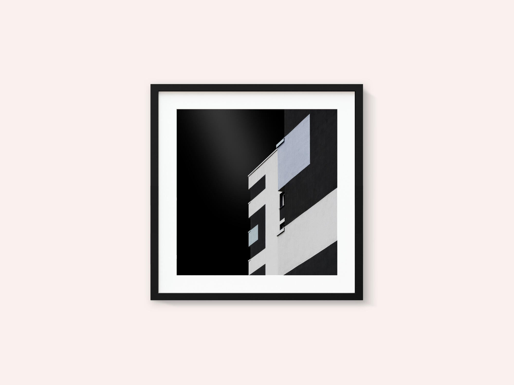Sleek Geometric Building