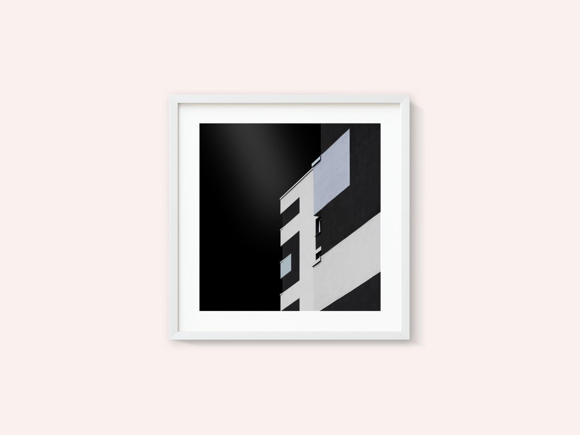 Sleek Geometric Building