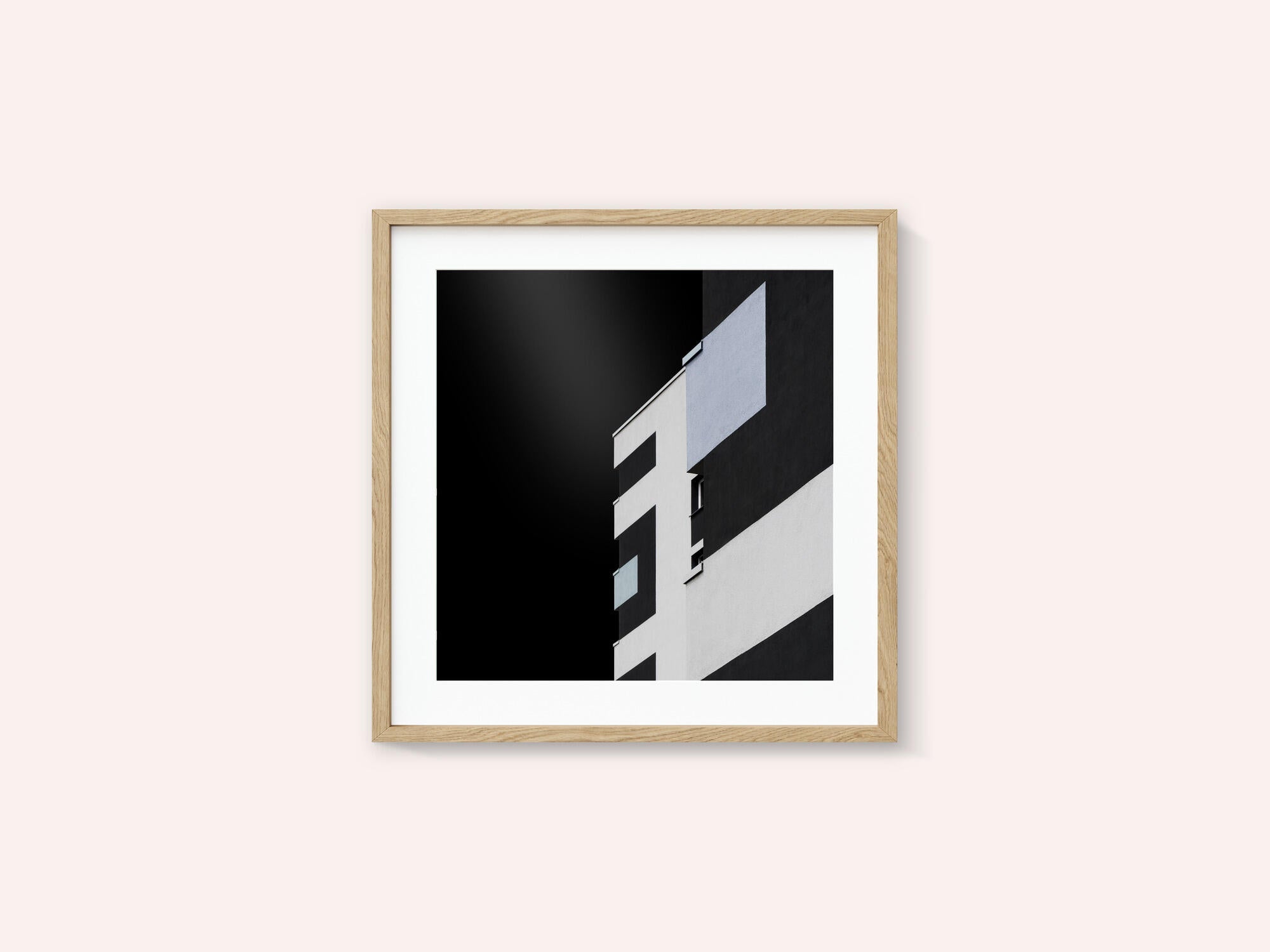 Sleek Geometric Building