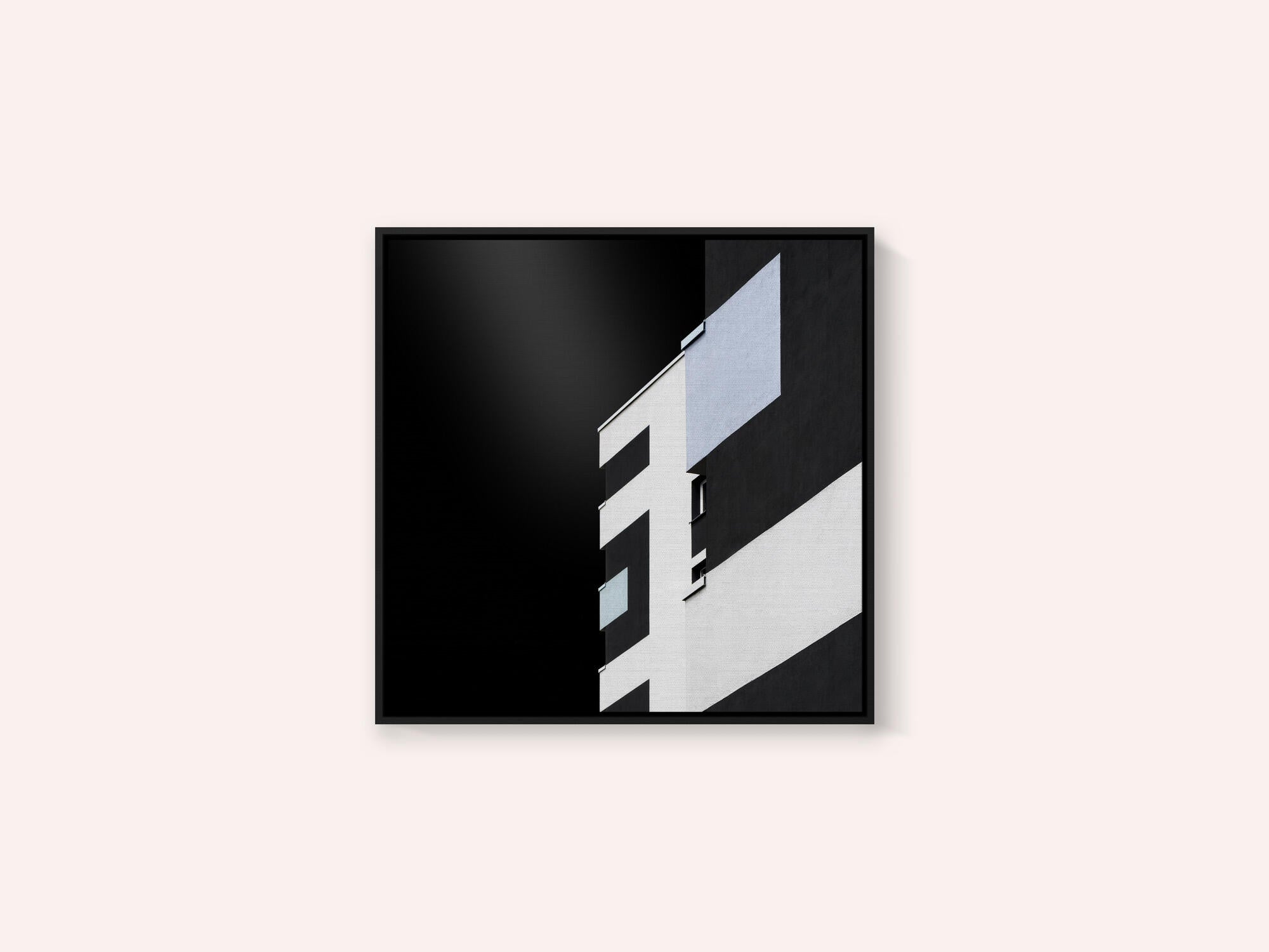Sleek Geometric Building