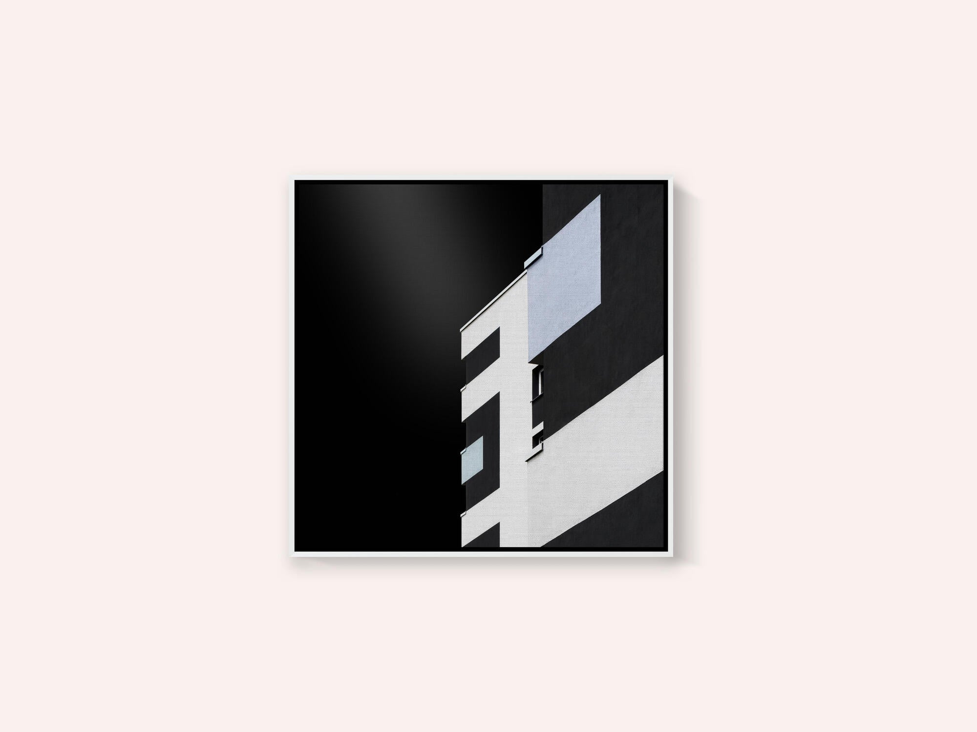 Sleek Geometric Building