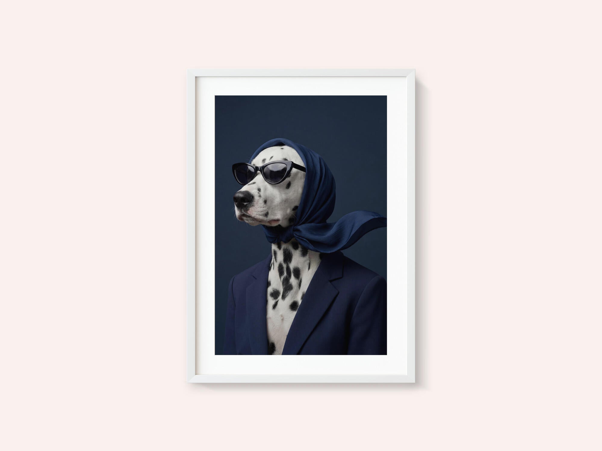 Dalmatian Fashion Photo Shoot