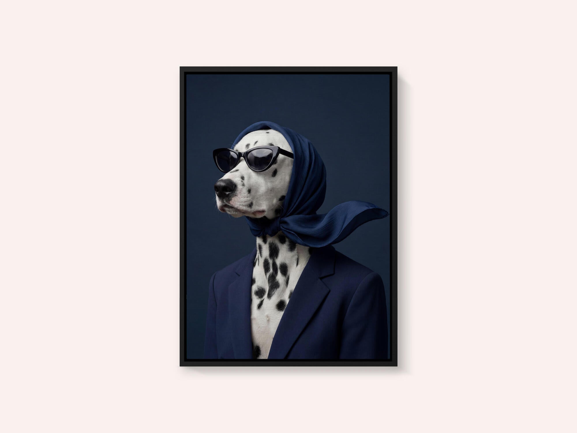 Dalmatian Fashion Photo Shoot