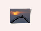Twilight Bridge Silhouette