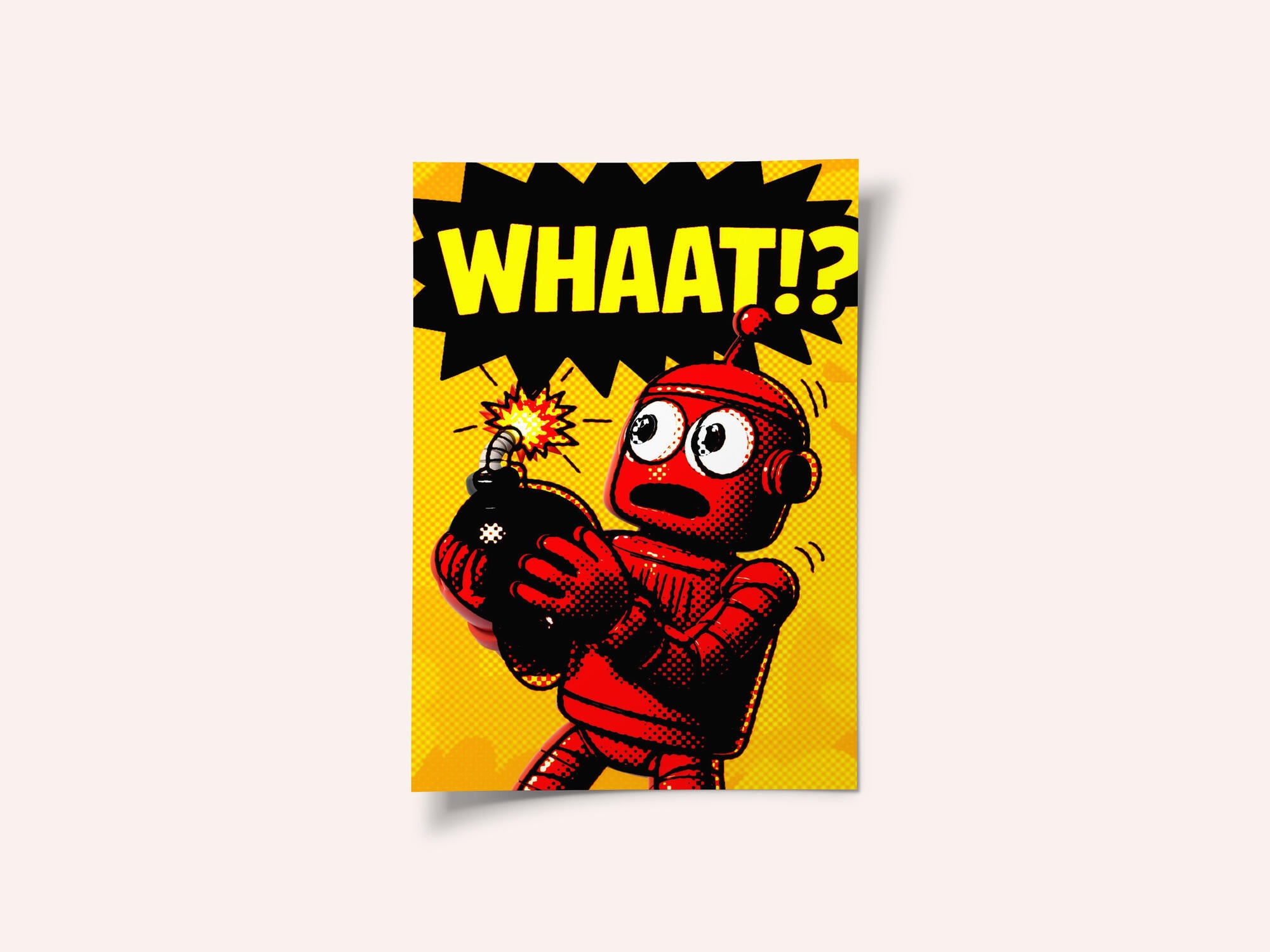 Red Robot Panic
