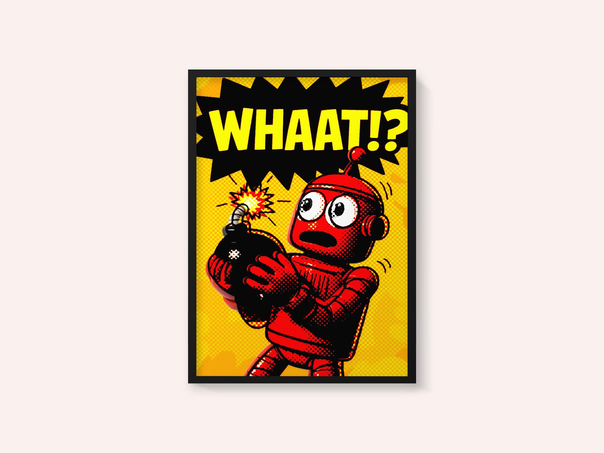 Red Robot Panic