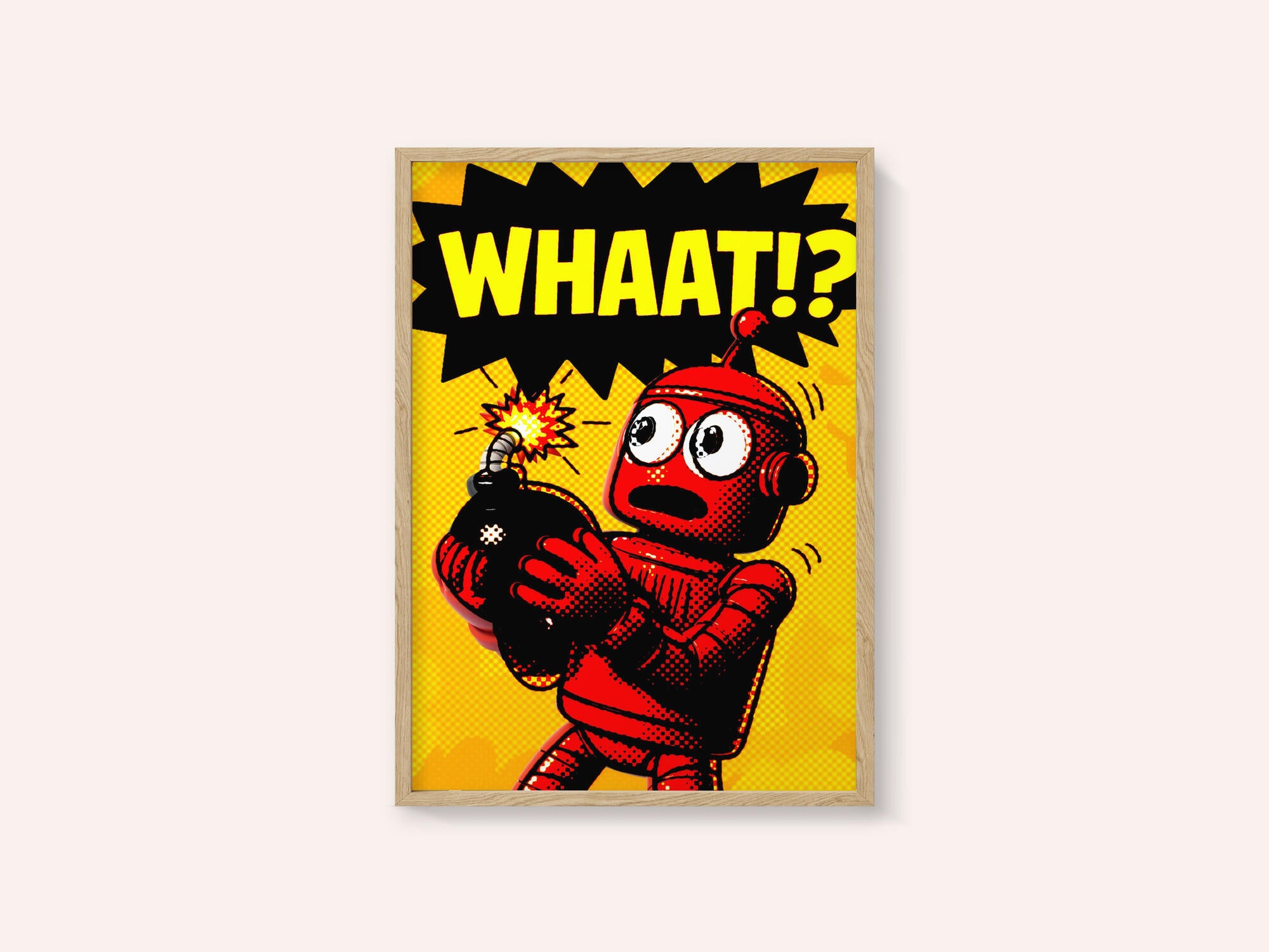 Red Robot Panic