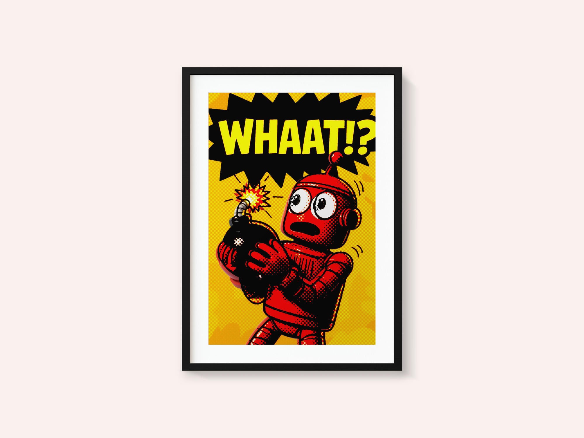 Red Robot Panic
