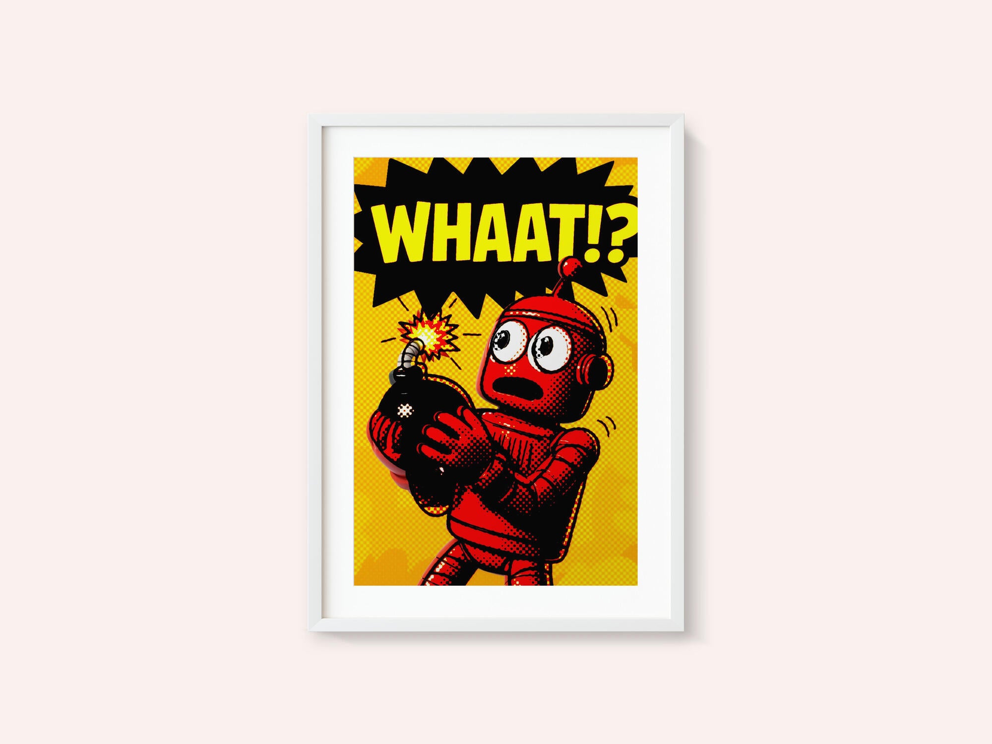 Red Robot Panic