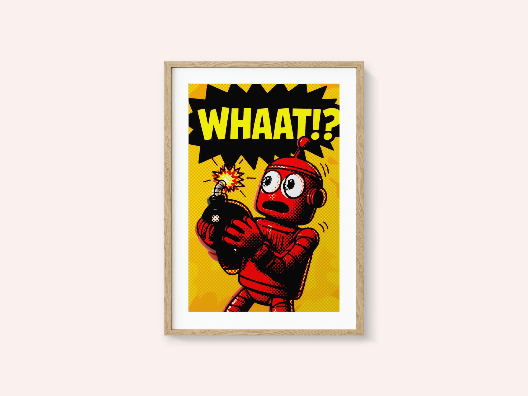 Red Robot Panic