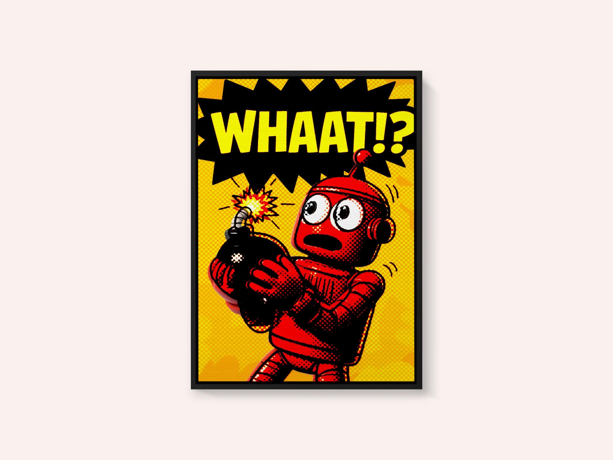 Red Robot Panic
