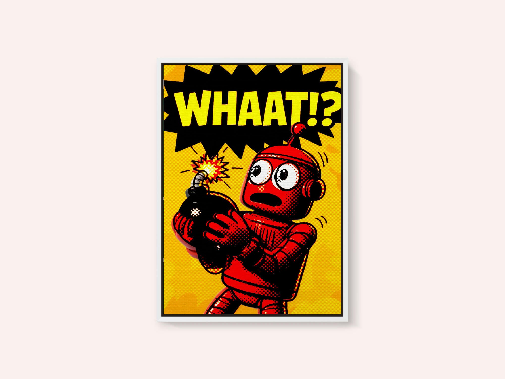 Red Robot Panic