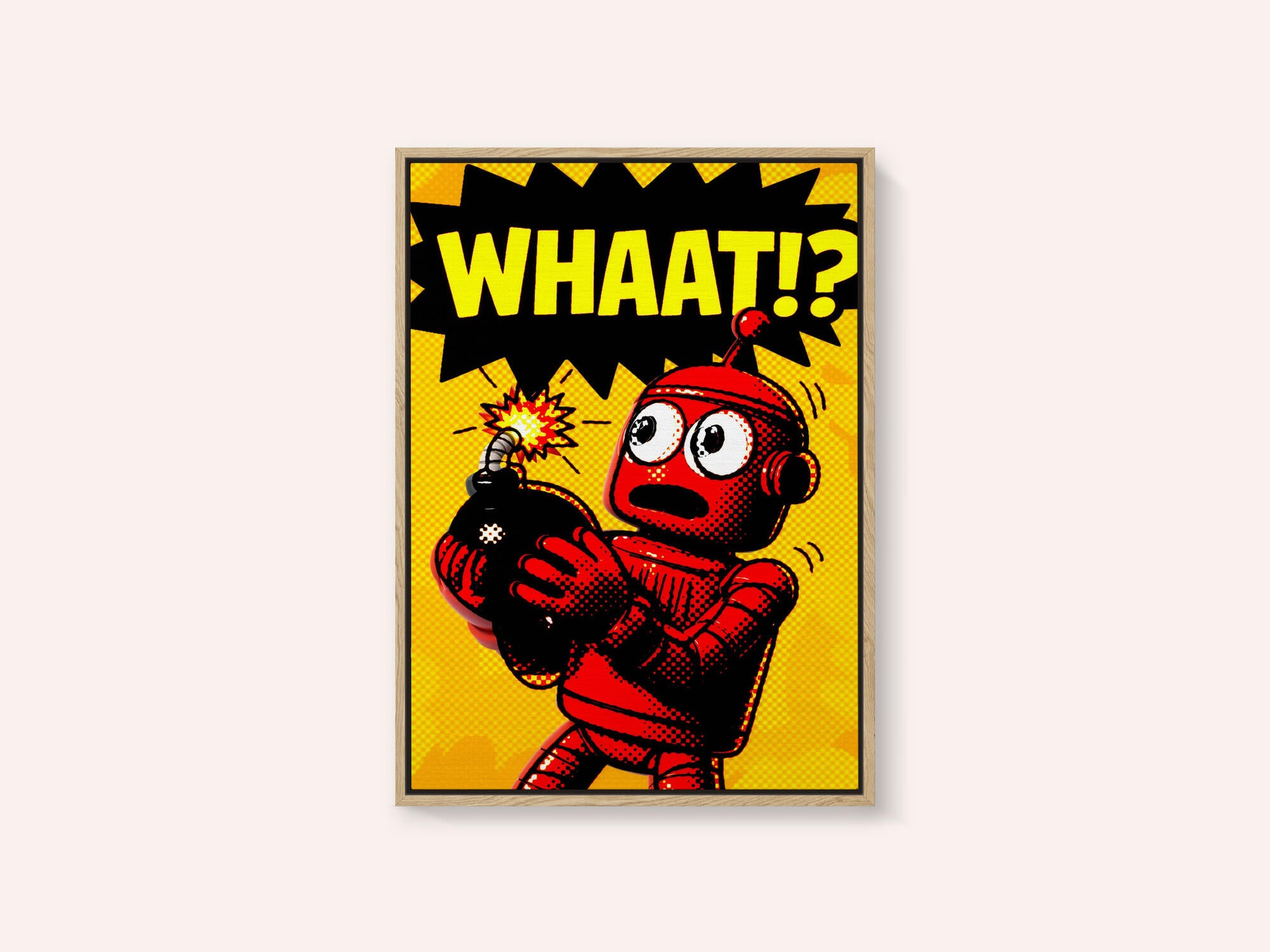 Red Robot Panic