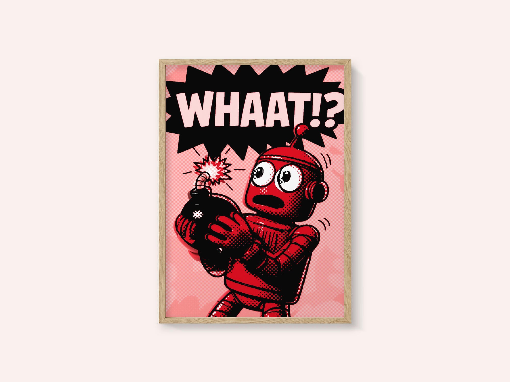 Shocked Robot Bomb