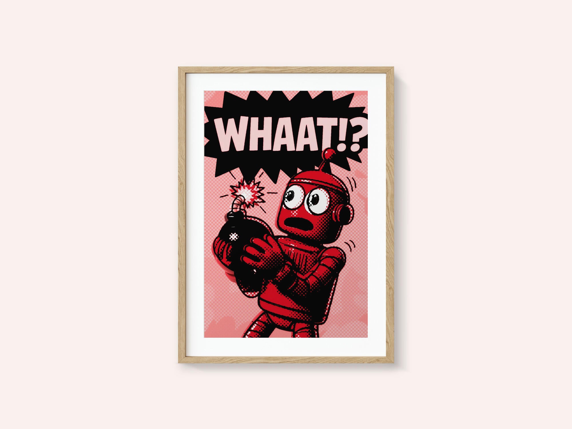Shocked Robot Bomb