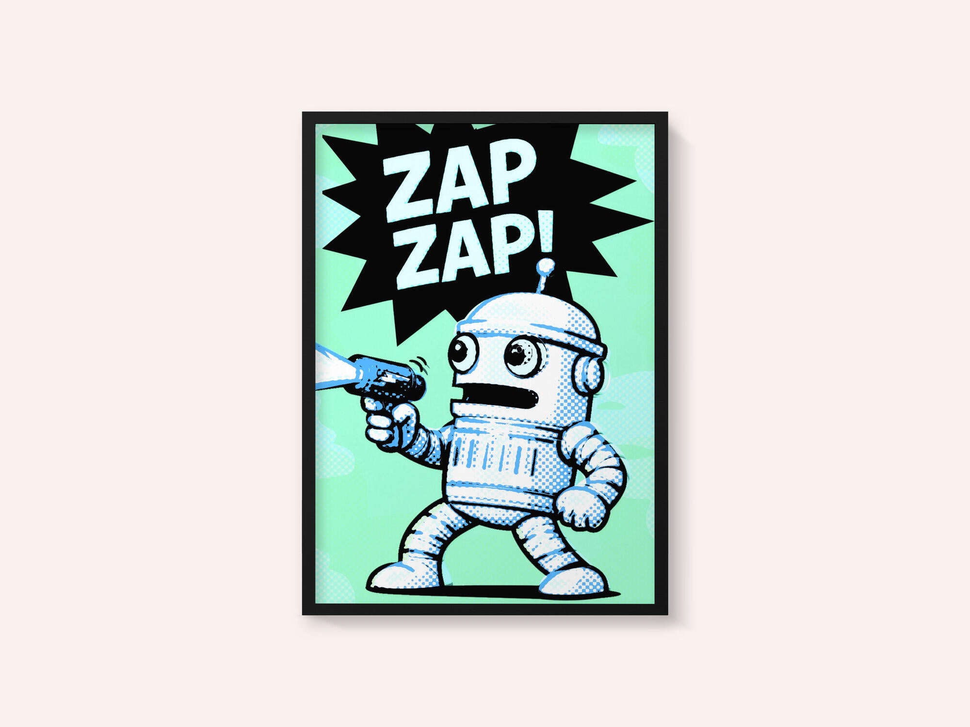Retro Robot Zap