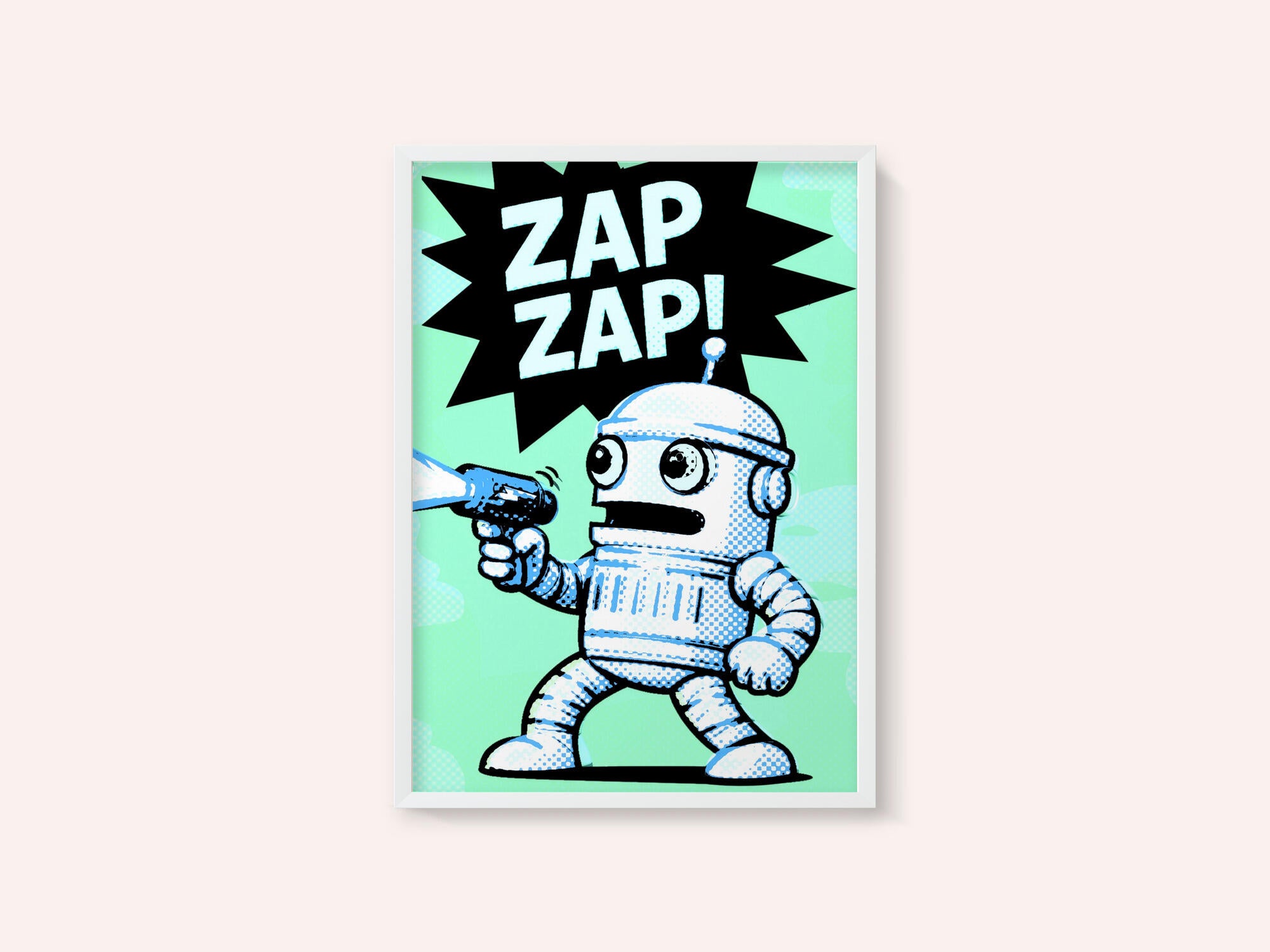 Retro Robot Zap