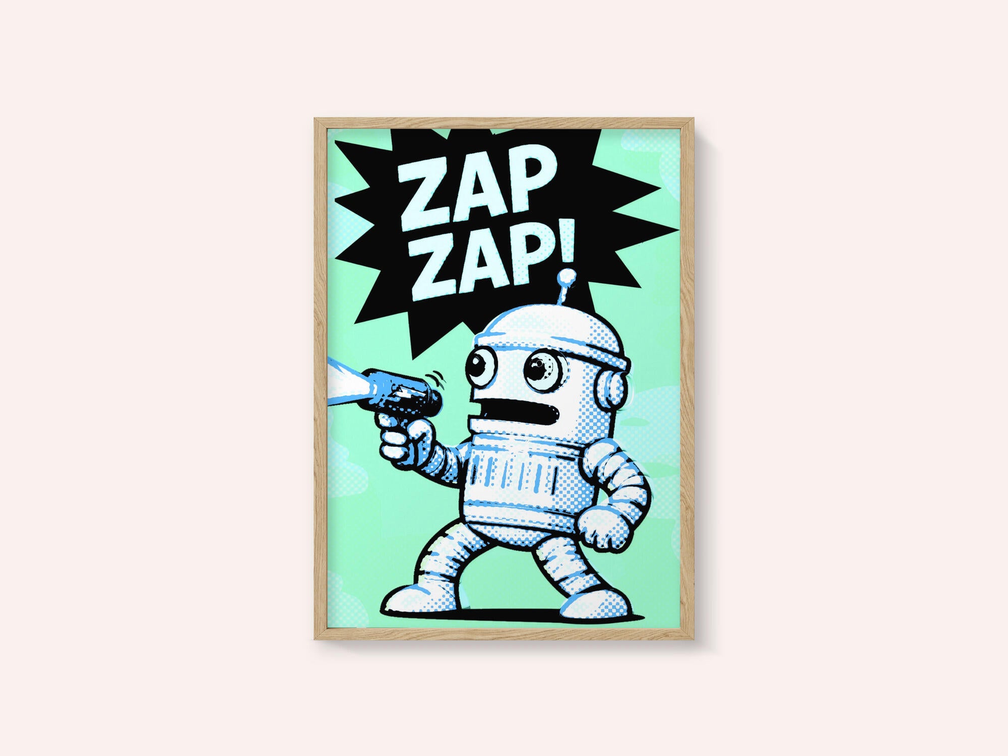 Retro Robot Zap