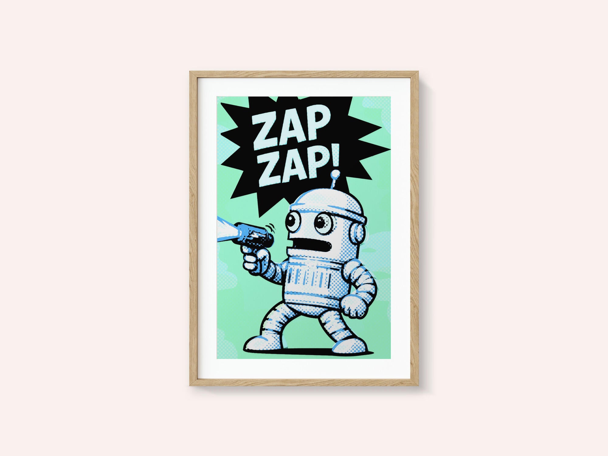 Retro Robot Zap