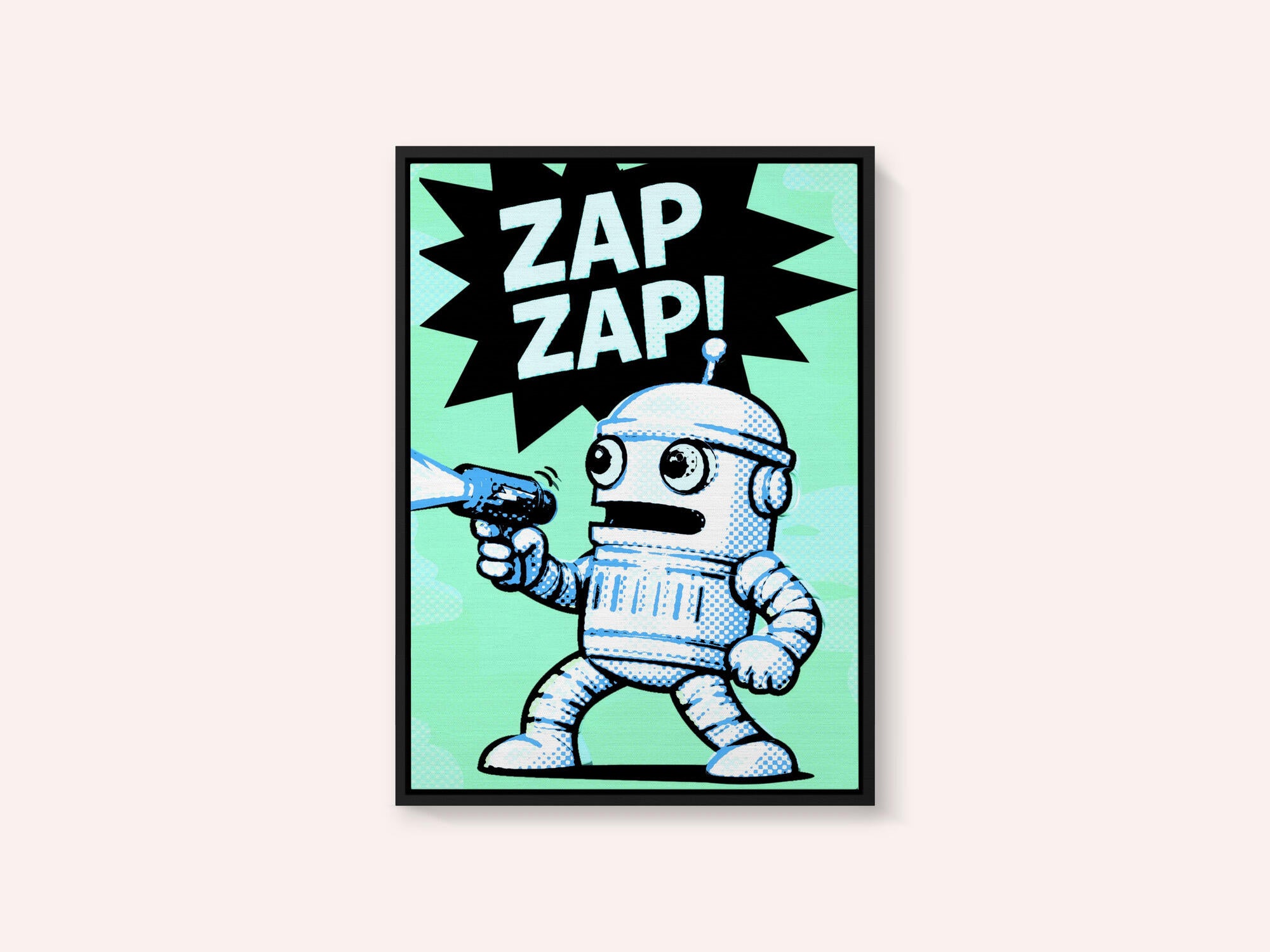 Retro Robot Zap