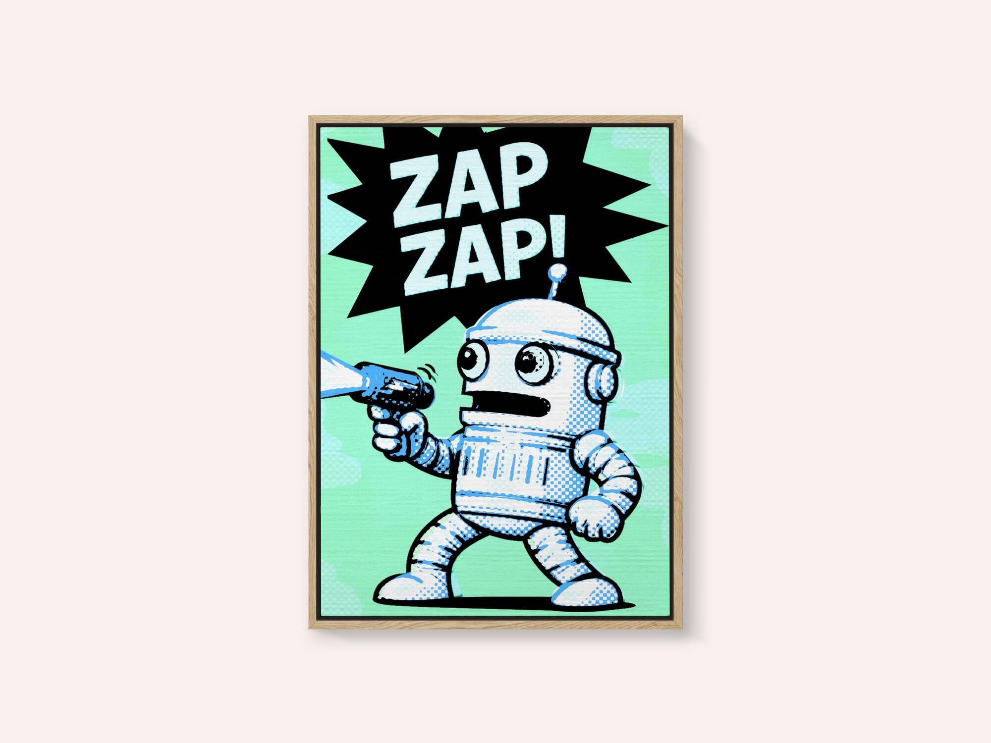 Retro Robot Zap