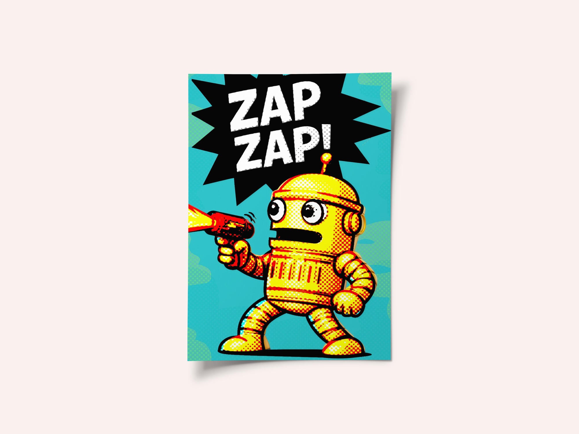 Zap Zap Robot