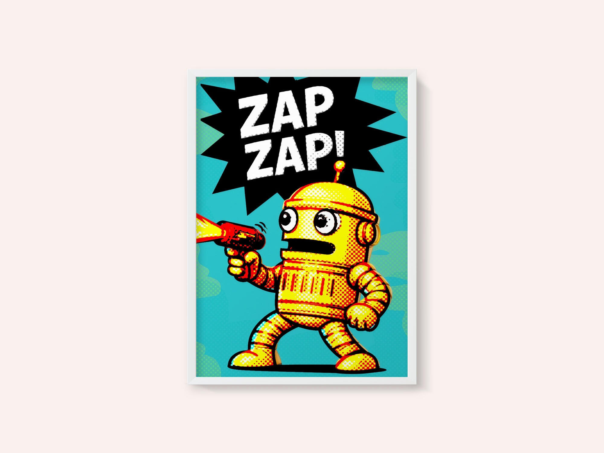 Zap Zap Robot