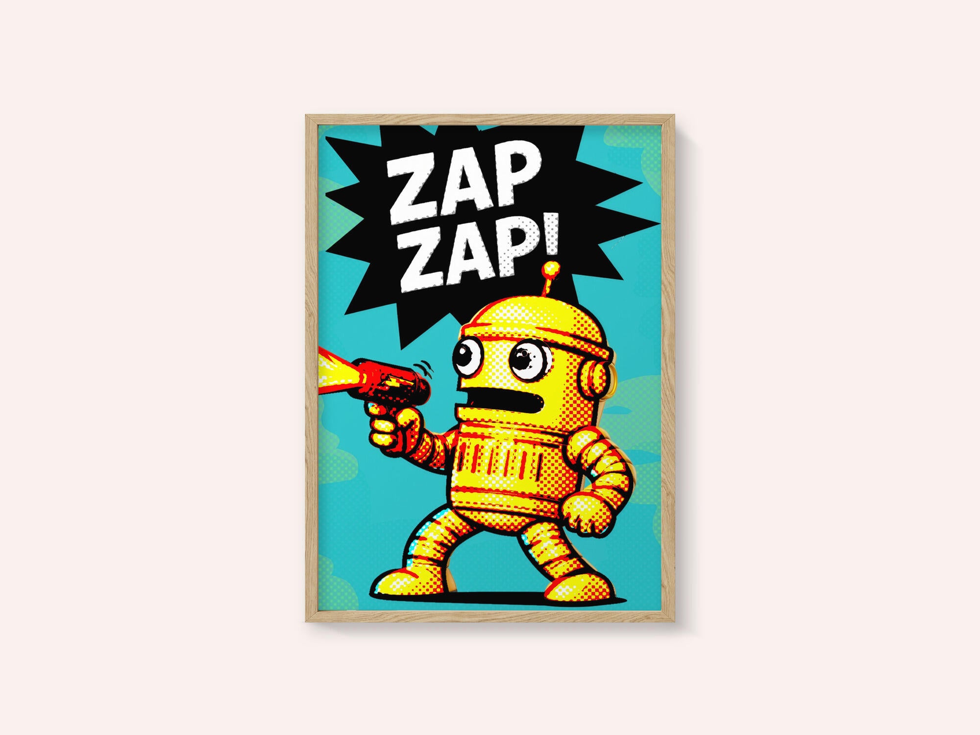 Zap Zap Robot