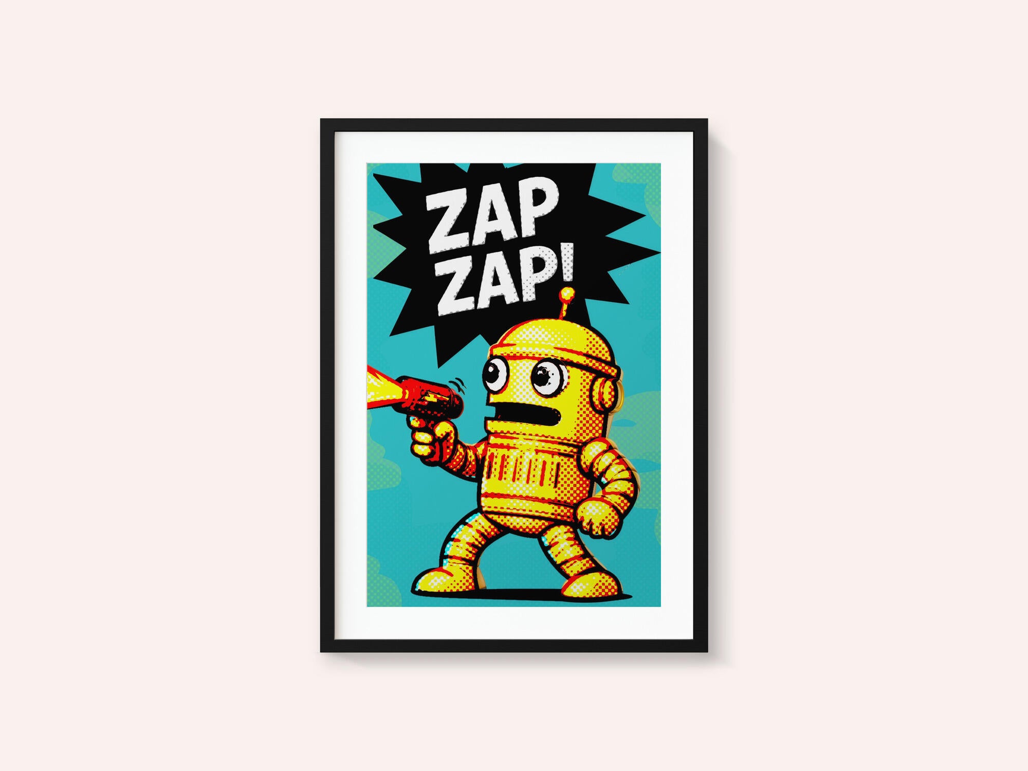 Zap Zap Robot