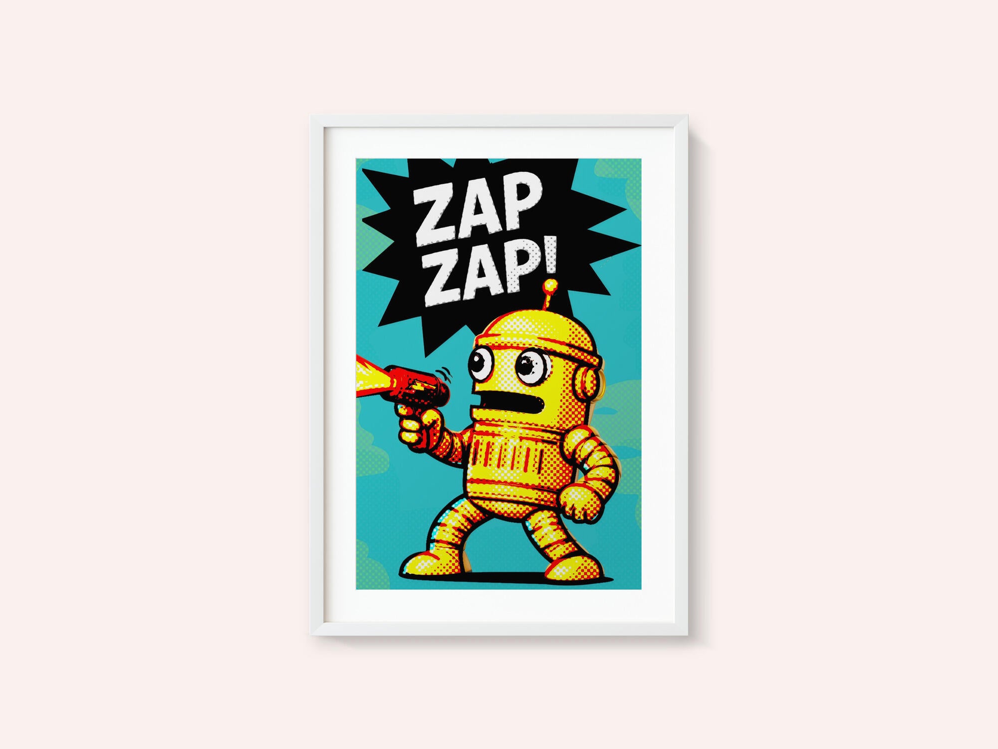 Zap Zap Robot