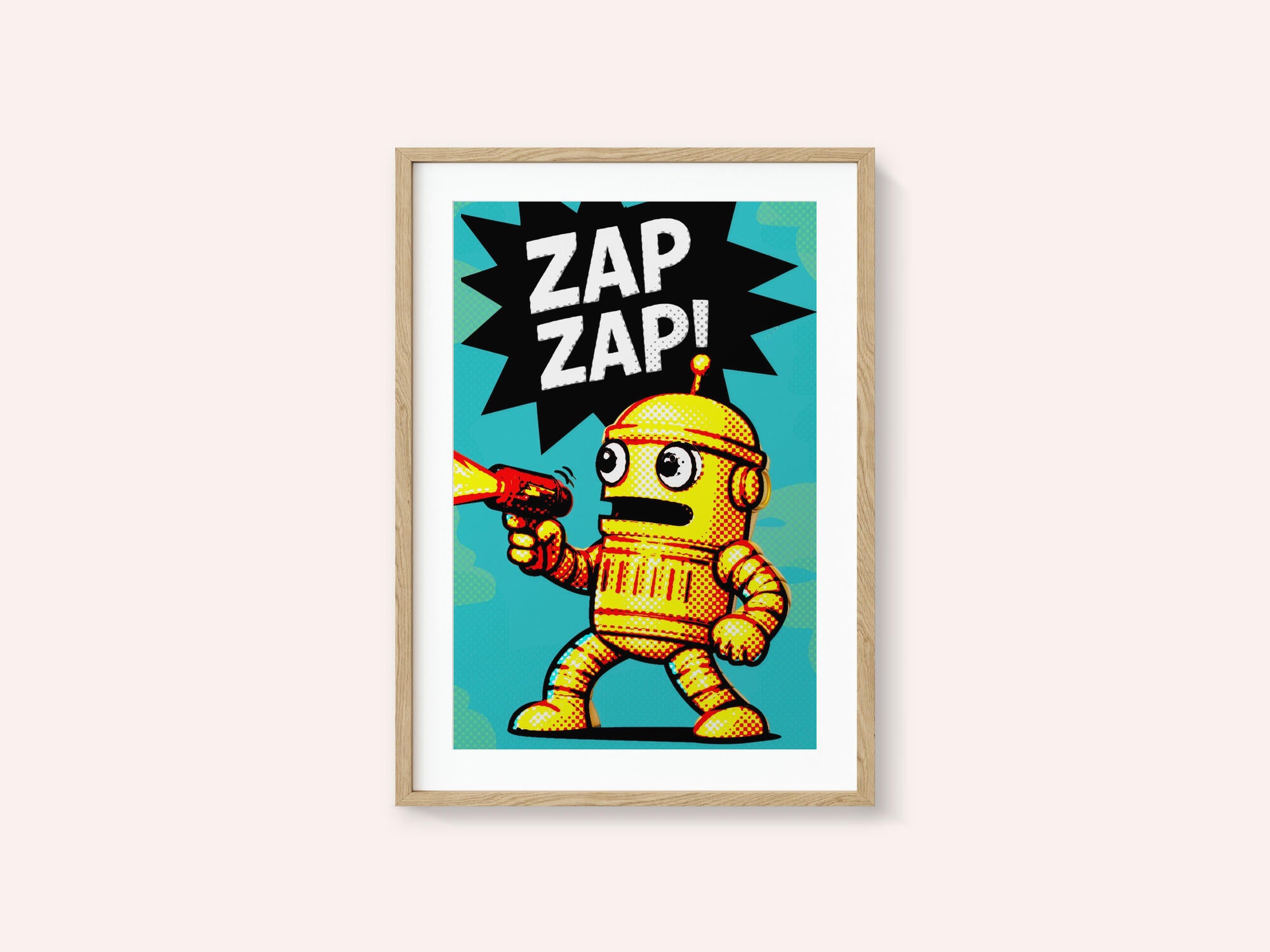 Zap Zap Robot