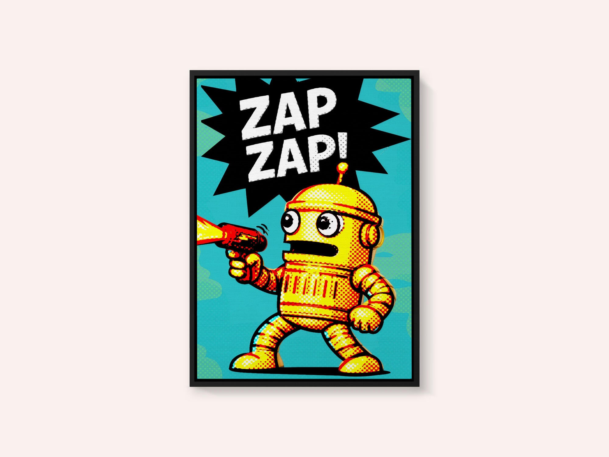 Zap Zap Robot