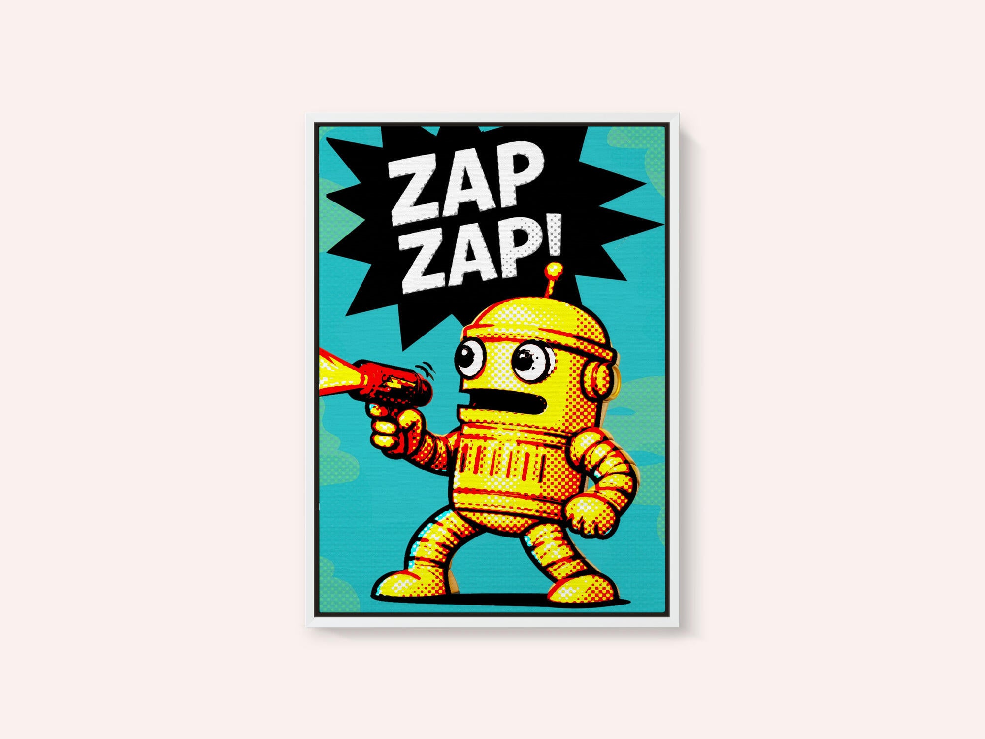 Zap Zap Robot