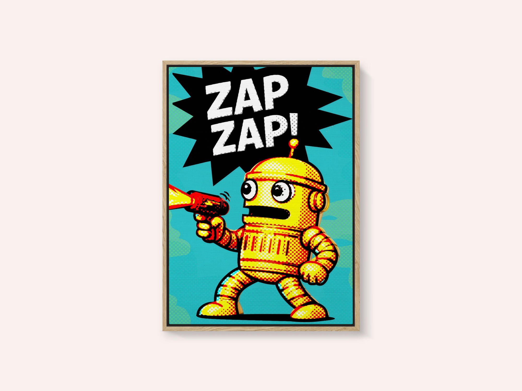 Zap Zap Robot