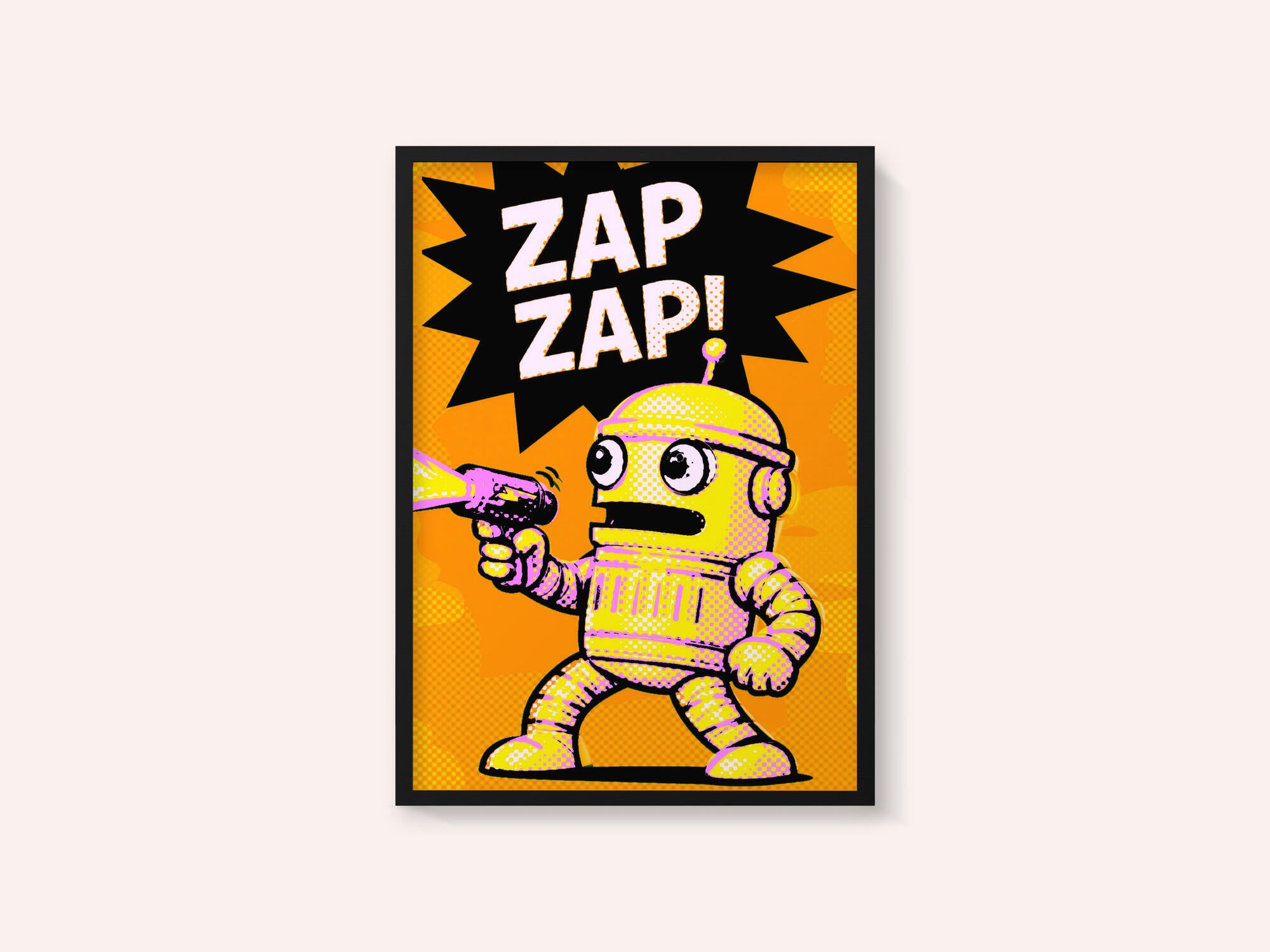 Retro Robot Zap
