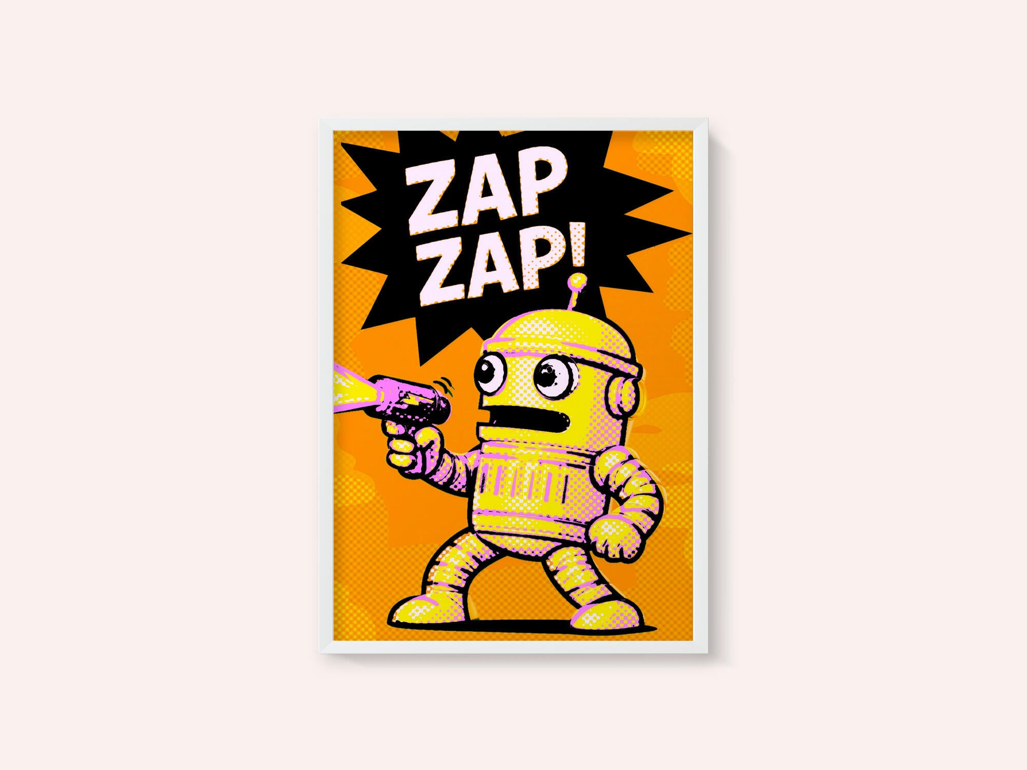 Retro Robot Zap