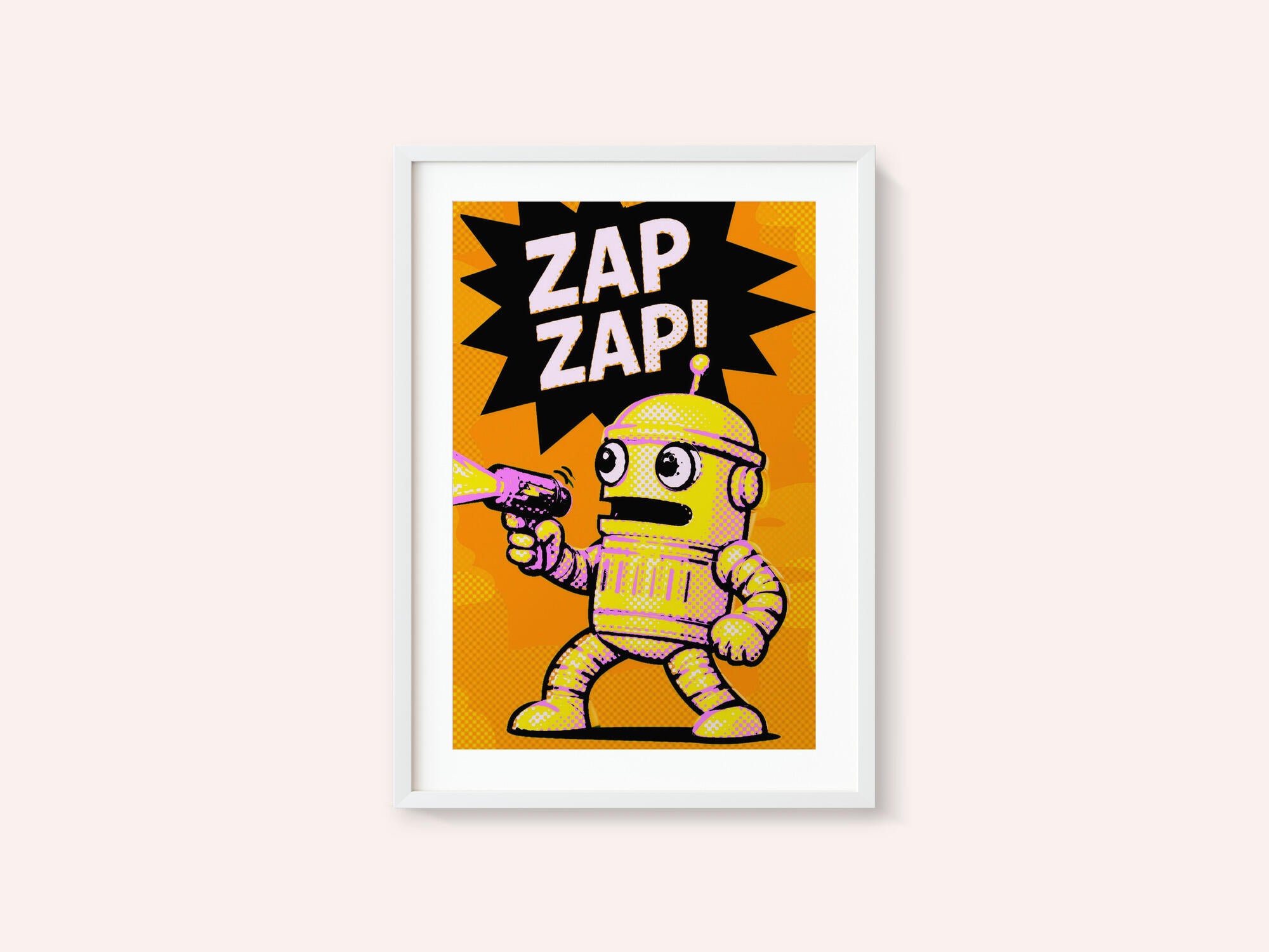 Retro Robot Zap