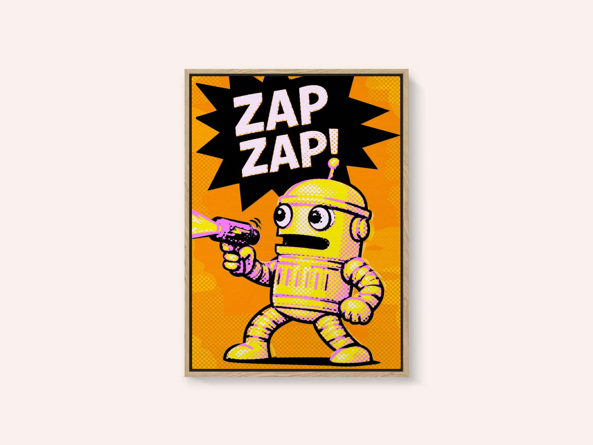 Retro Robot Zap