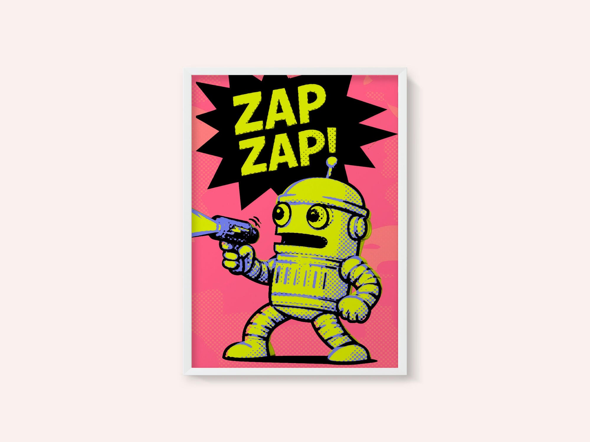 Retro Robot Zap