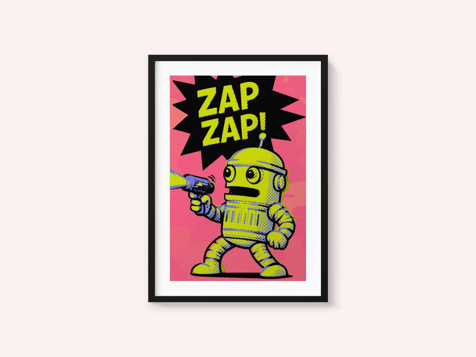 Retro Robot Zap