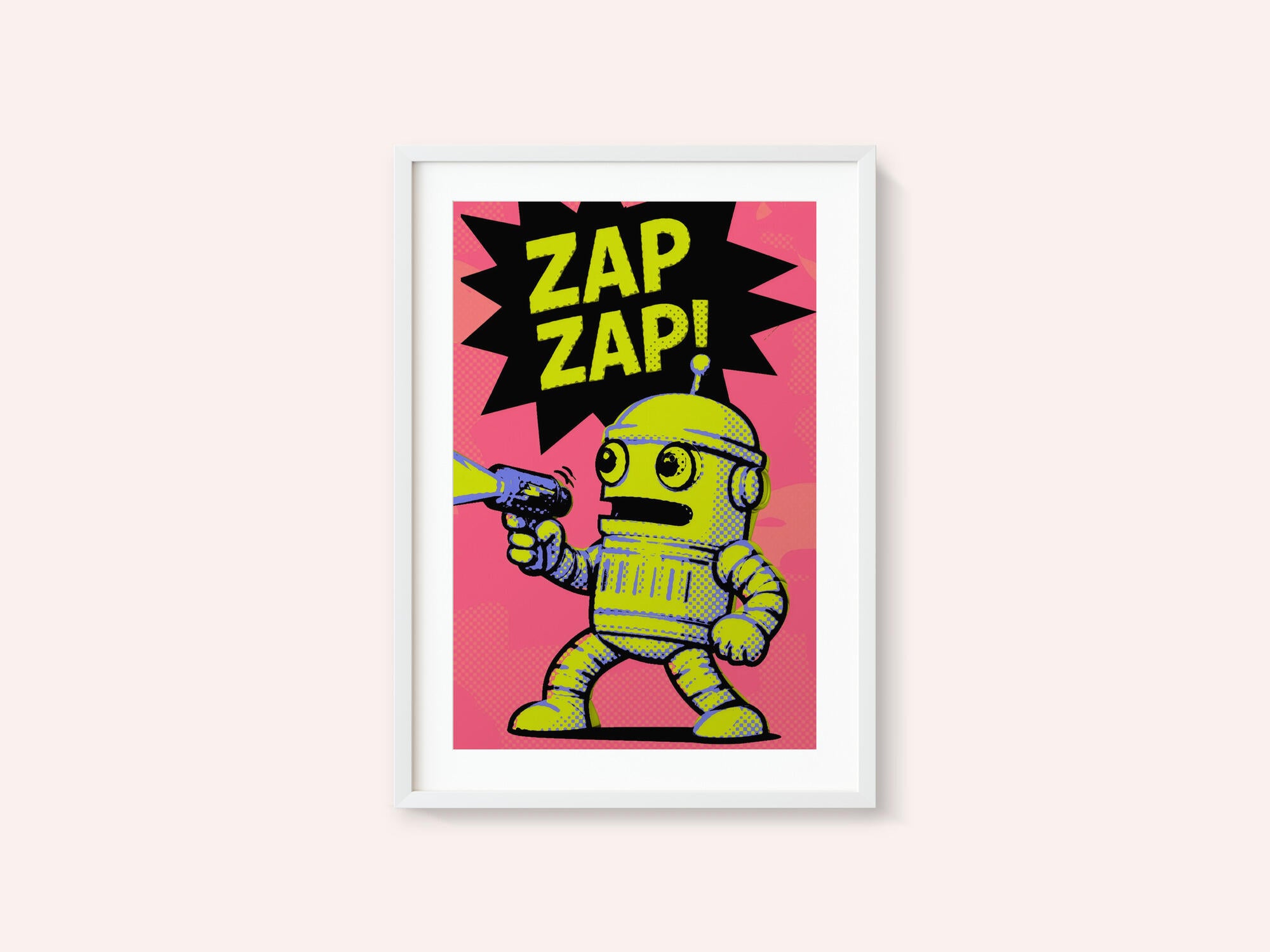 Retro Robot Zap