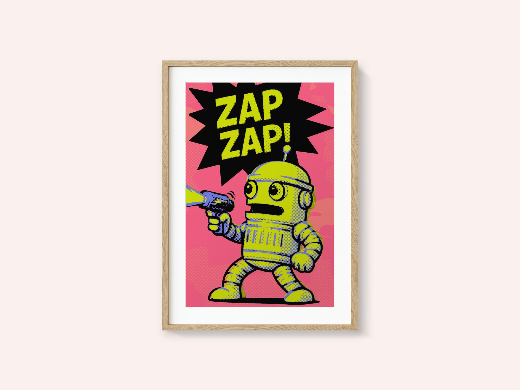 Retro Robot Zap